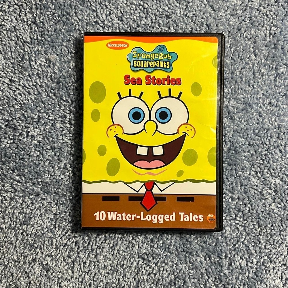 Spongebob Square Pants Sea Stories DVD